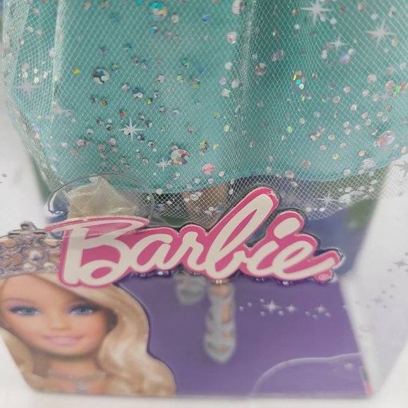2009 Mattel Glitter Magic Blingdom Sparkles Barbie - Picture 4 of 12
